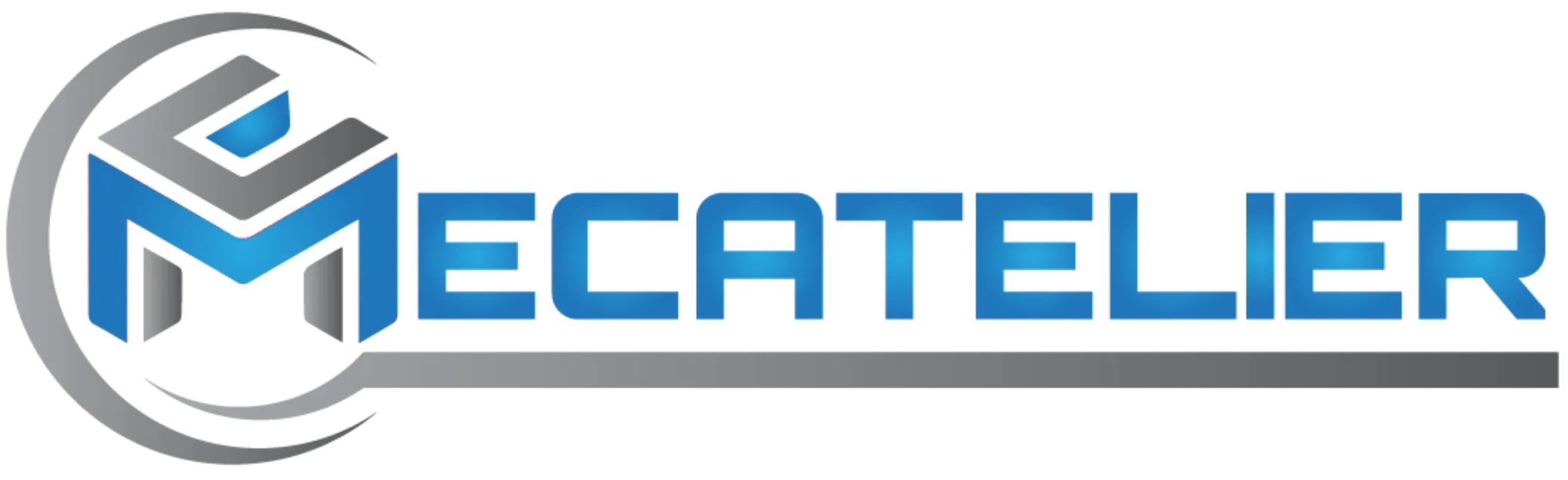 Logo Mecatelier – cabines de peinture et de sablage
